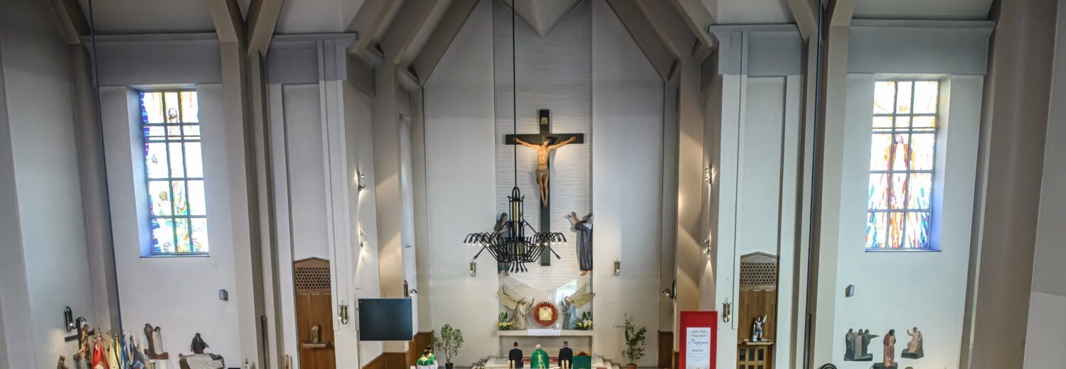 Parafia Besko pw. Podwyższenia Krzyża Świętego